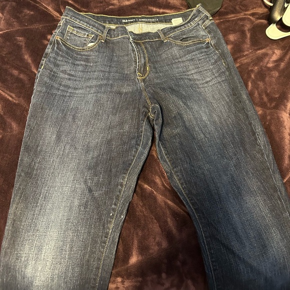 Blue Curvy Jeans - Picture 1 of 1